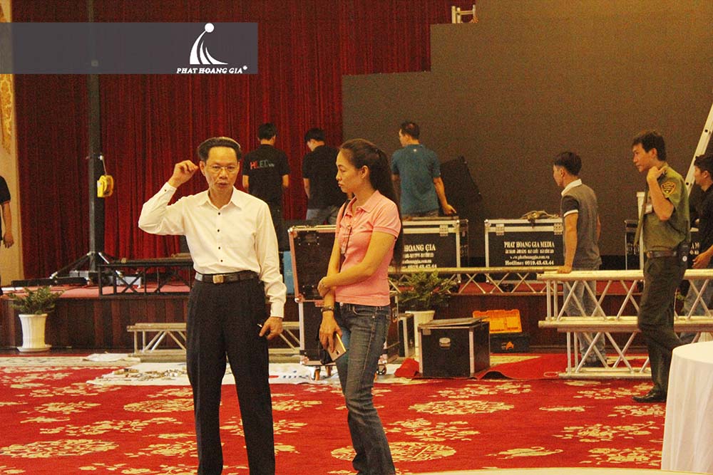 Behind the scenes Dạ Minh Châu Ngọc Hân 6