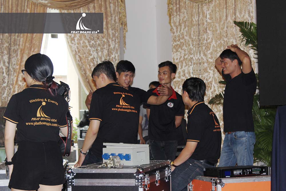 Behind the scenes Dạ Minh Châu Ngọc Hân 9