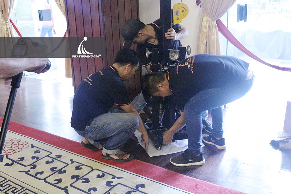 Behind the scenes Dạ Minh Châu Ngọc Hân 12