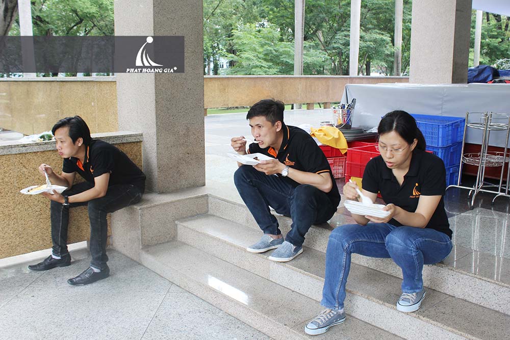 Behind the scenes Dạ Minh Châu Ngọc Hân 23