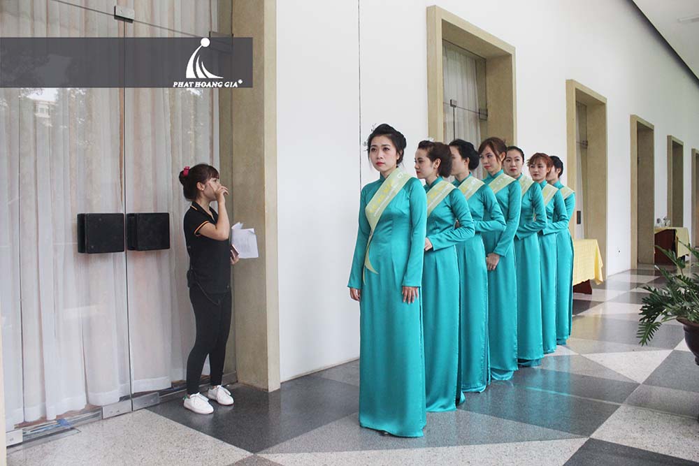 Behind the scenes Dạ Minh Châu Ngọc Hân 25