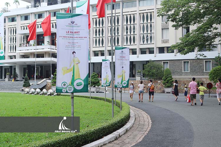 Chương trình được tổ chức tại Dinh Thống Nhất