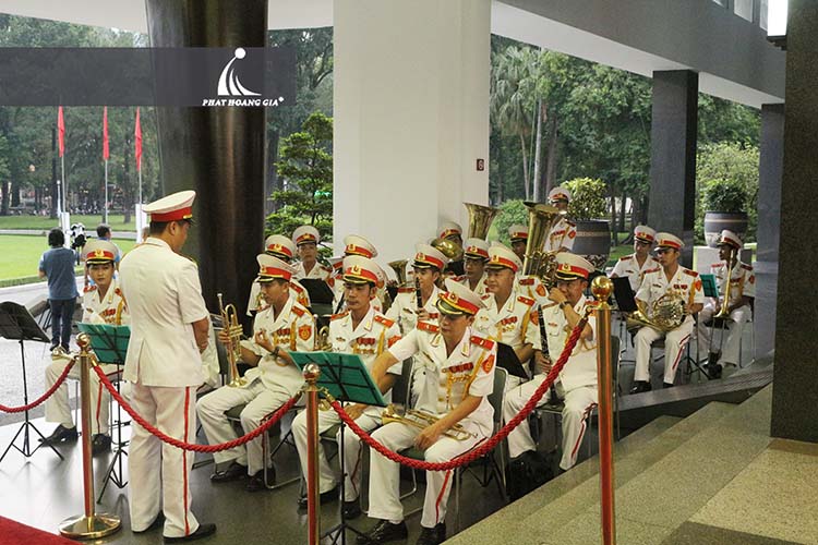 Khu vực đón khách