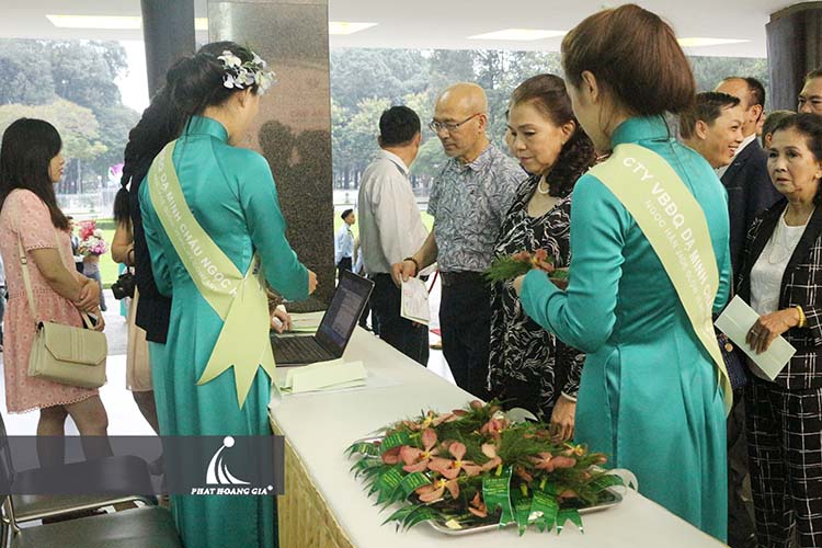 Khách mời tham dự buổi lễ