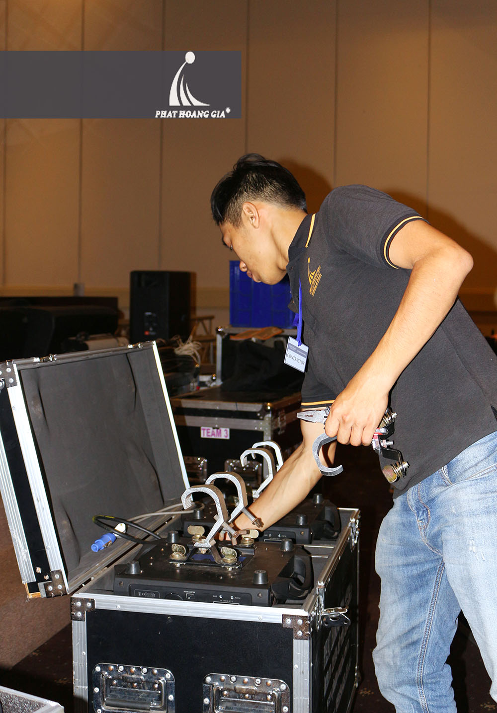 Cho thuê âm thanh trong tổ chức sự kiện