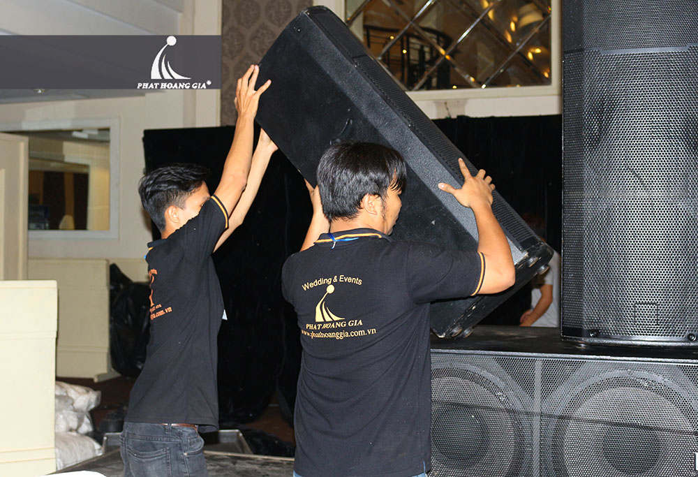 Cho thuê âm thanh trong tổ chức sự kiện 3