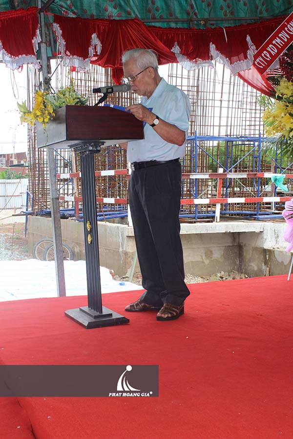 Tổ chức lễ khởi công