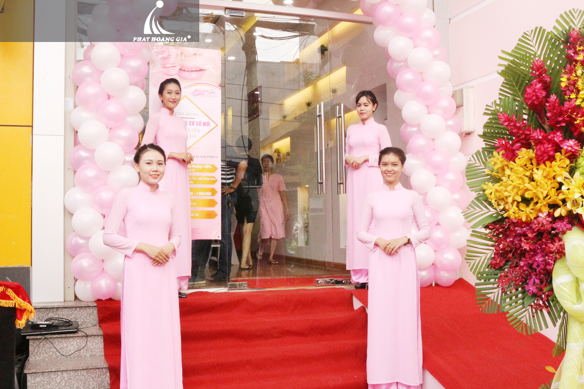 Lễ khai trương Galaxy Spa 4- phathoanggia