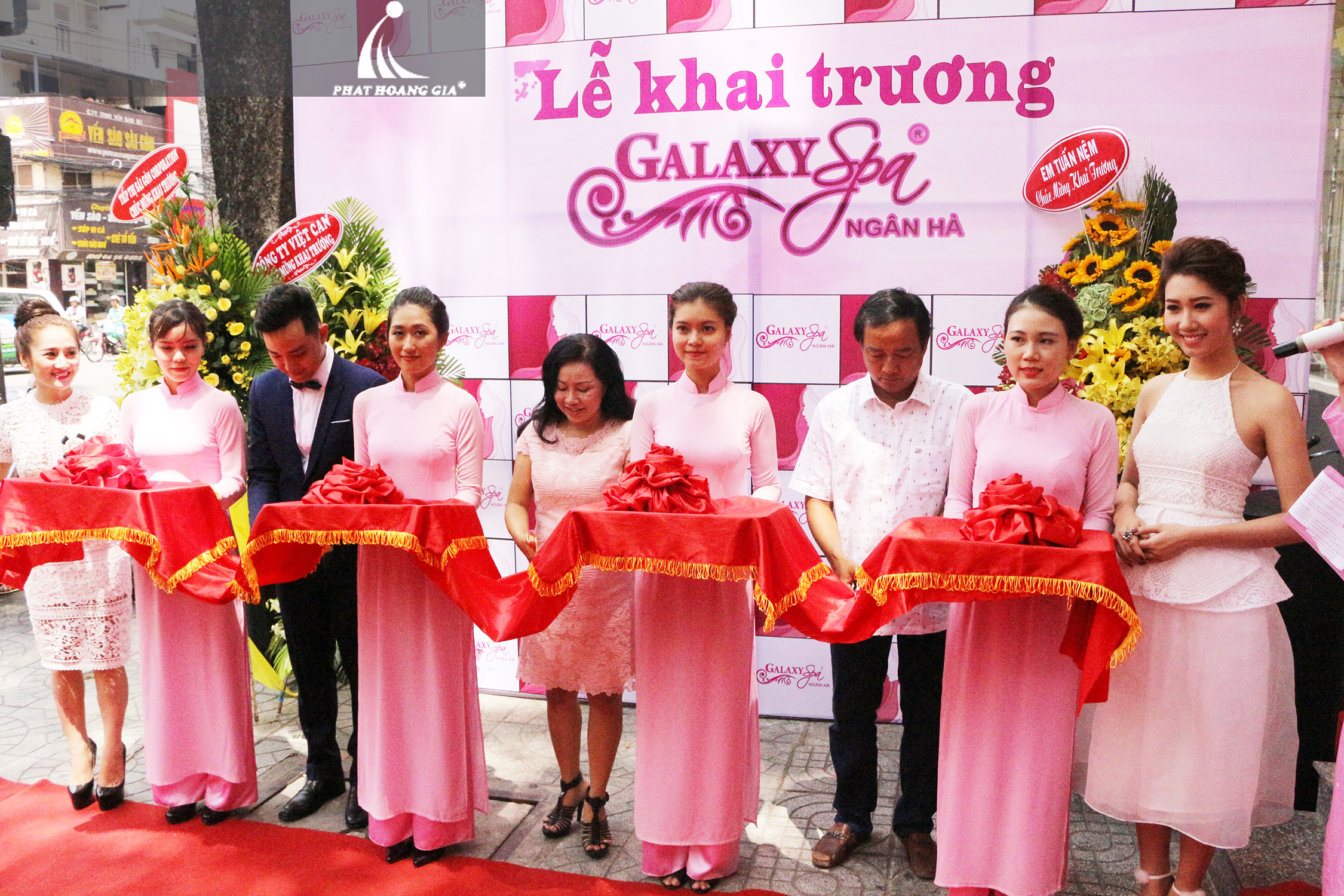 Lễ khai trương Galaxy Spa 9- phathoanggia