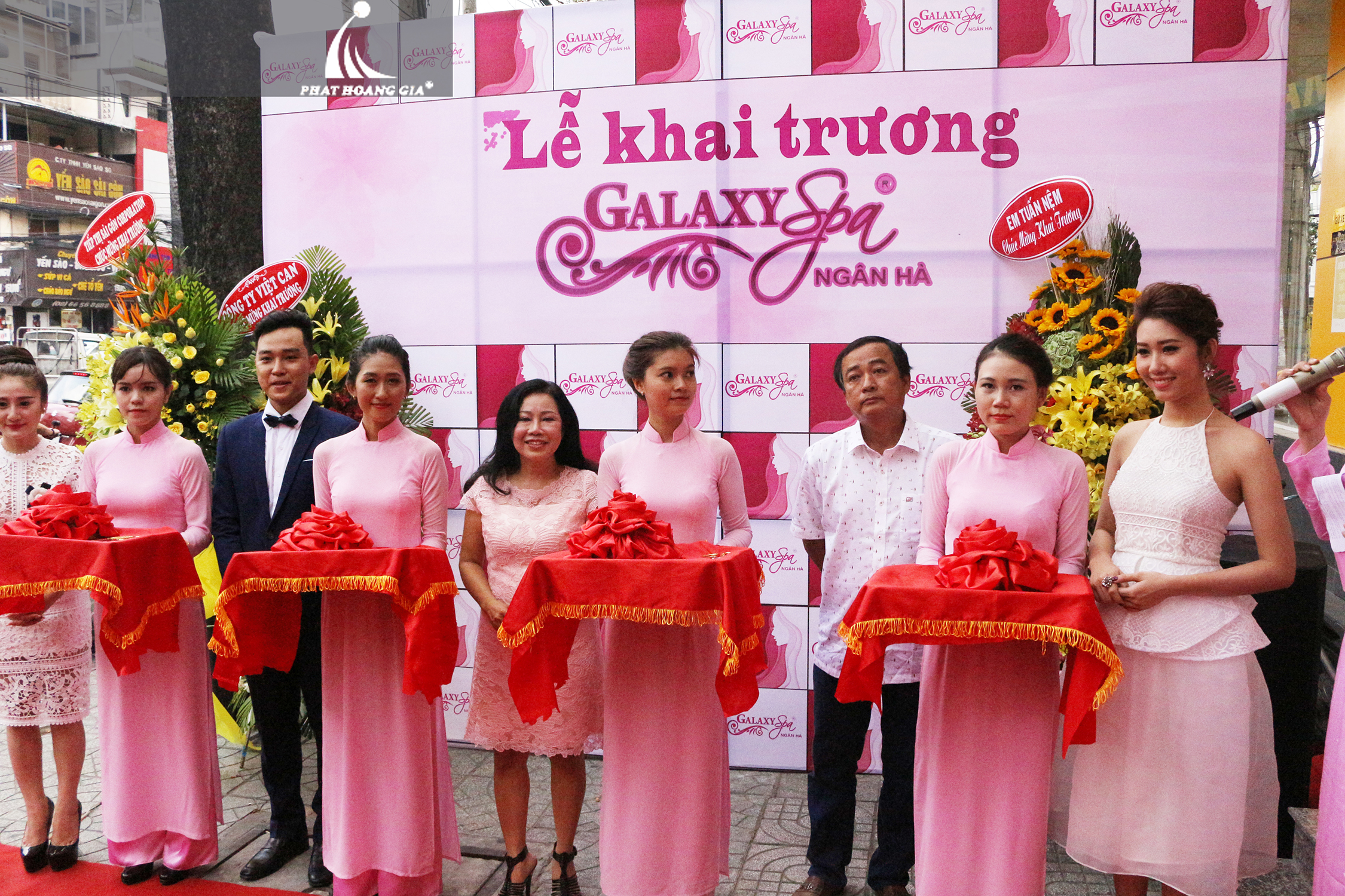 Lễ khai trương Galaxy Spa 10- phathoanggia