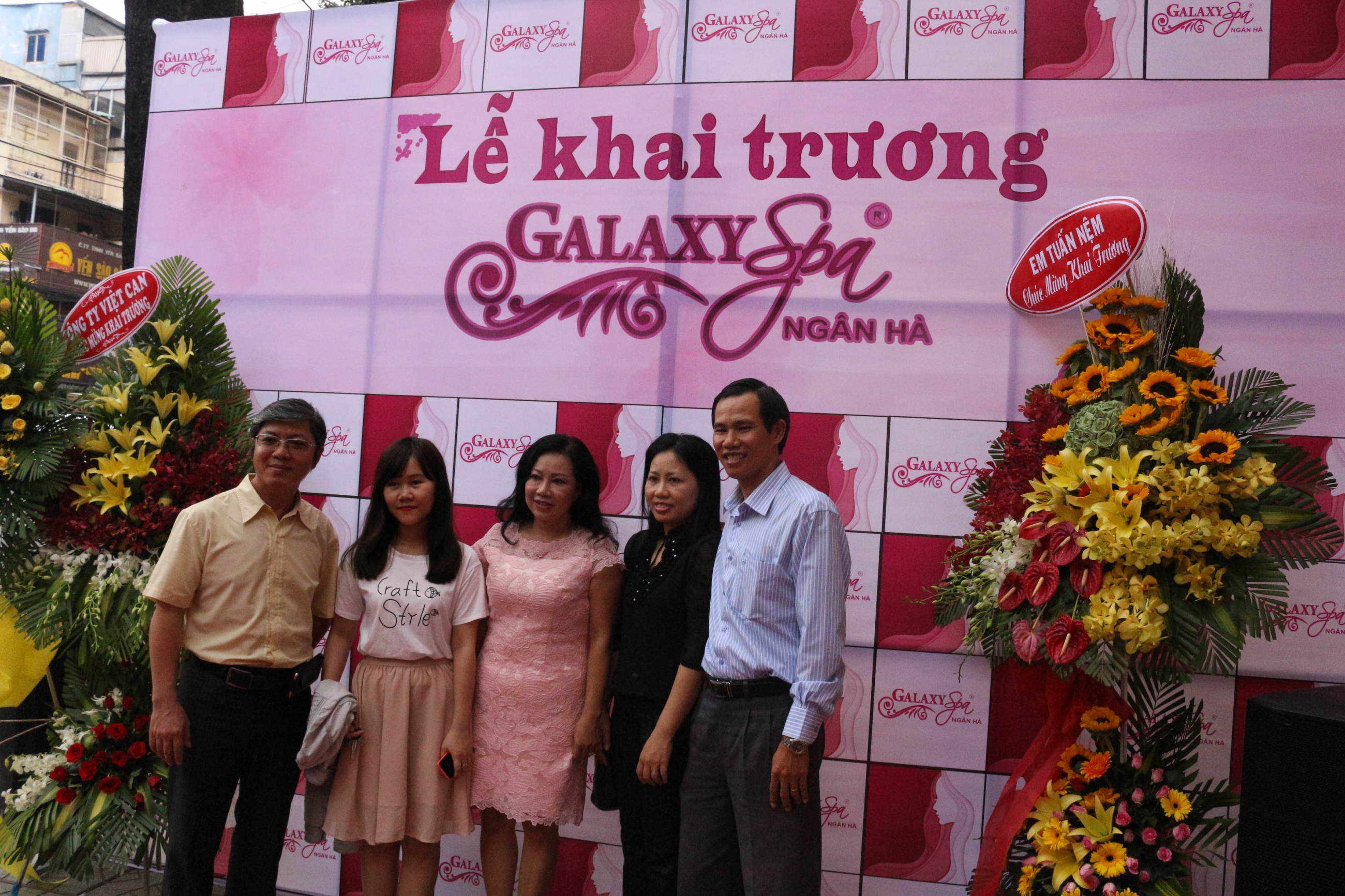 Lễ khai trương Galaxy Spa 11- phathoanggia