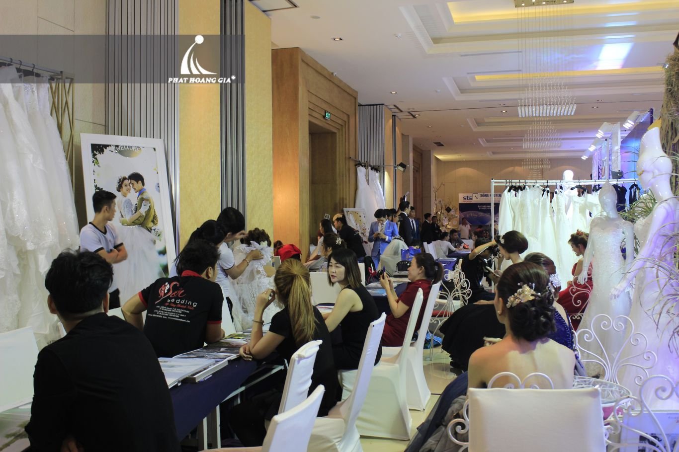 Triễn lãm cưới Rustic Melody 2016 tphcm 6- phathoanggia