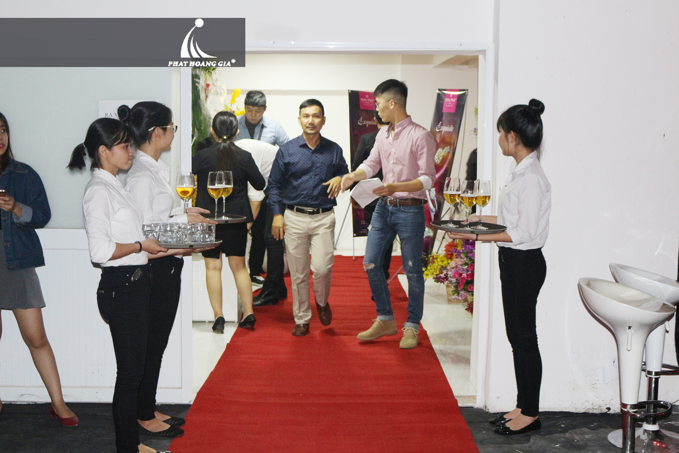 lễ khai trương phim trường ALIEN MEDIA 1