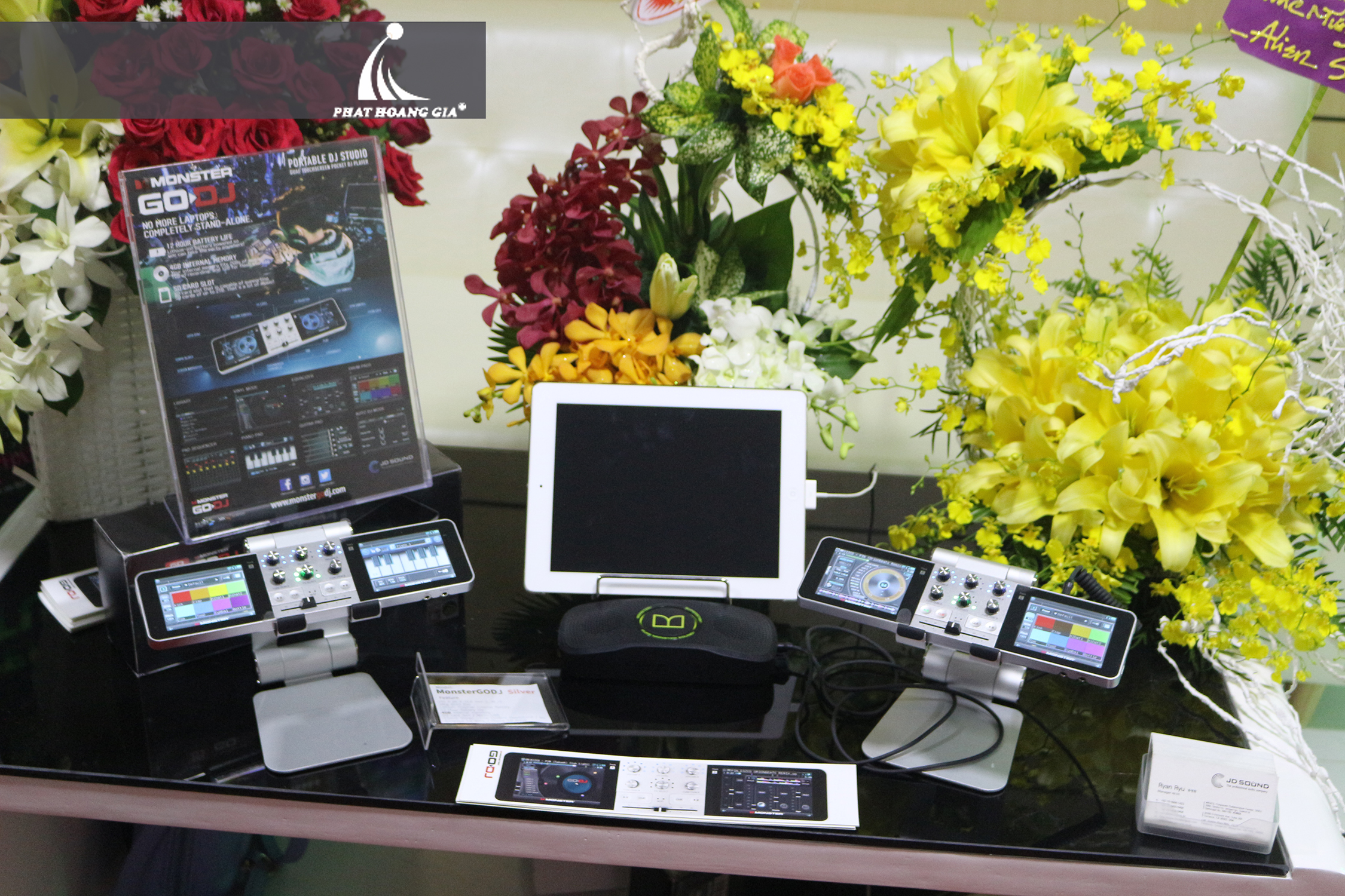 lễ khai trương phim trường ALIEN MEDIA 6