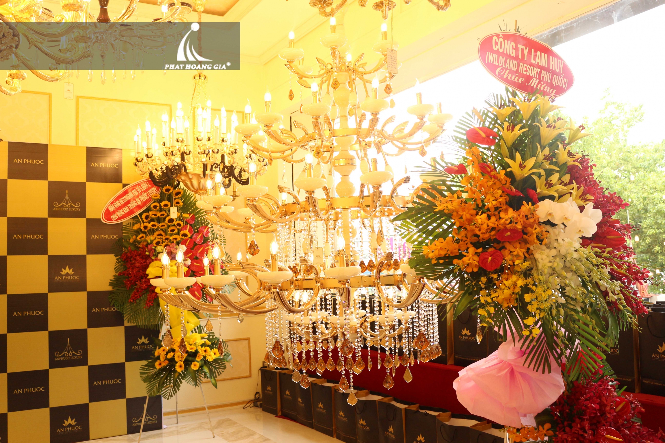 lễ khai trương Showroom An Phước Luxury miền nam 1