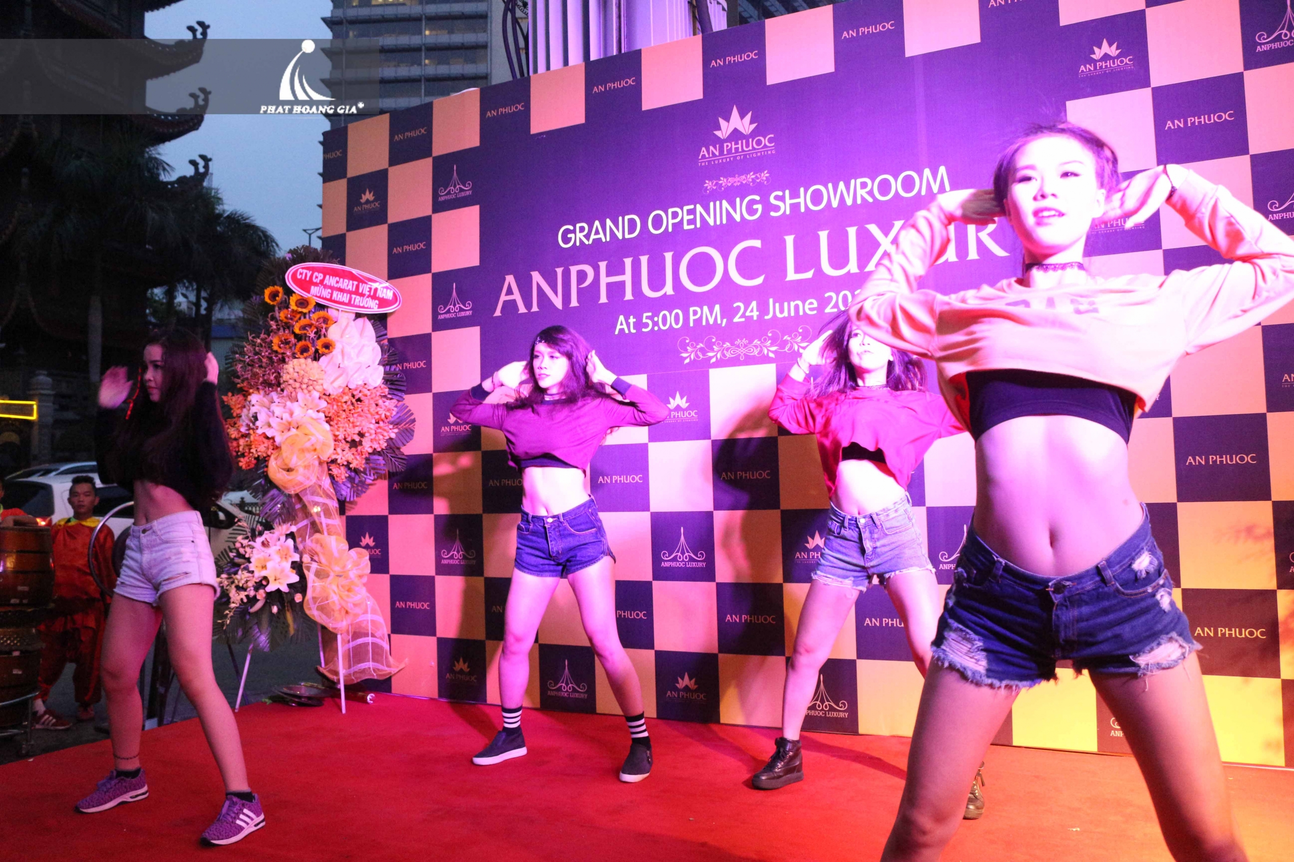 lễ khai trương showroom An Phước Luxury miền Nam 6