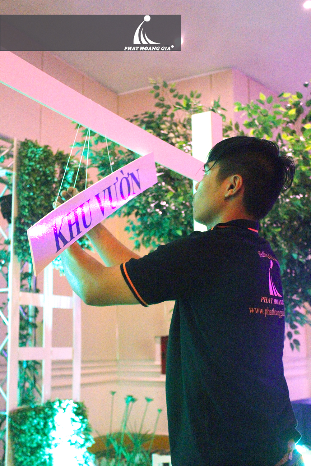 Chuyện nghề tổ chức sự kiện 1 - phathoanggia