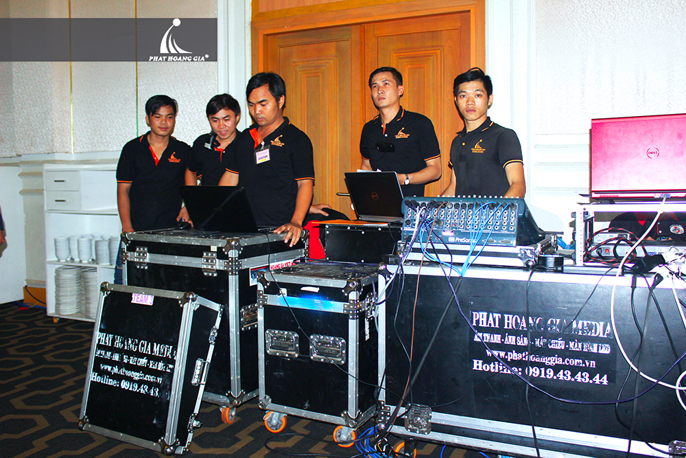 Chuyện nghề tổ chức sự kiện 2 - phathoanggia