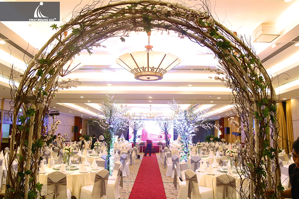 trang trí tiệc cưới trọn gói 1