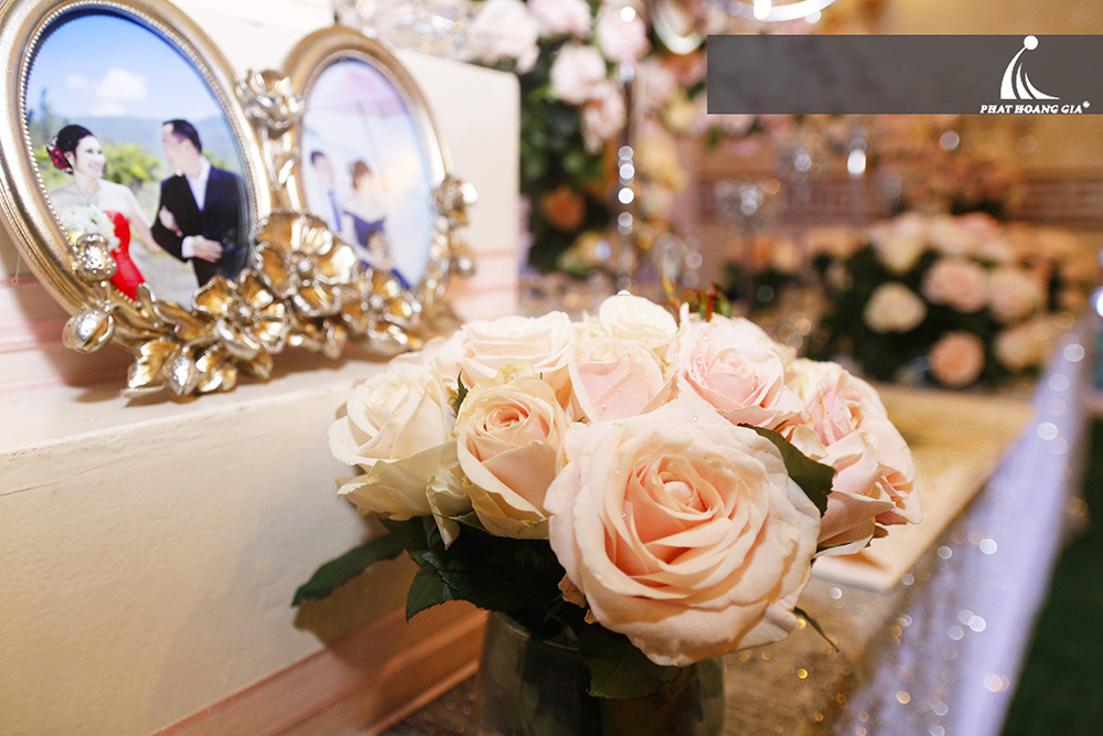 trang trí tiệc cưới trọn gói 2