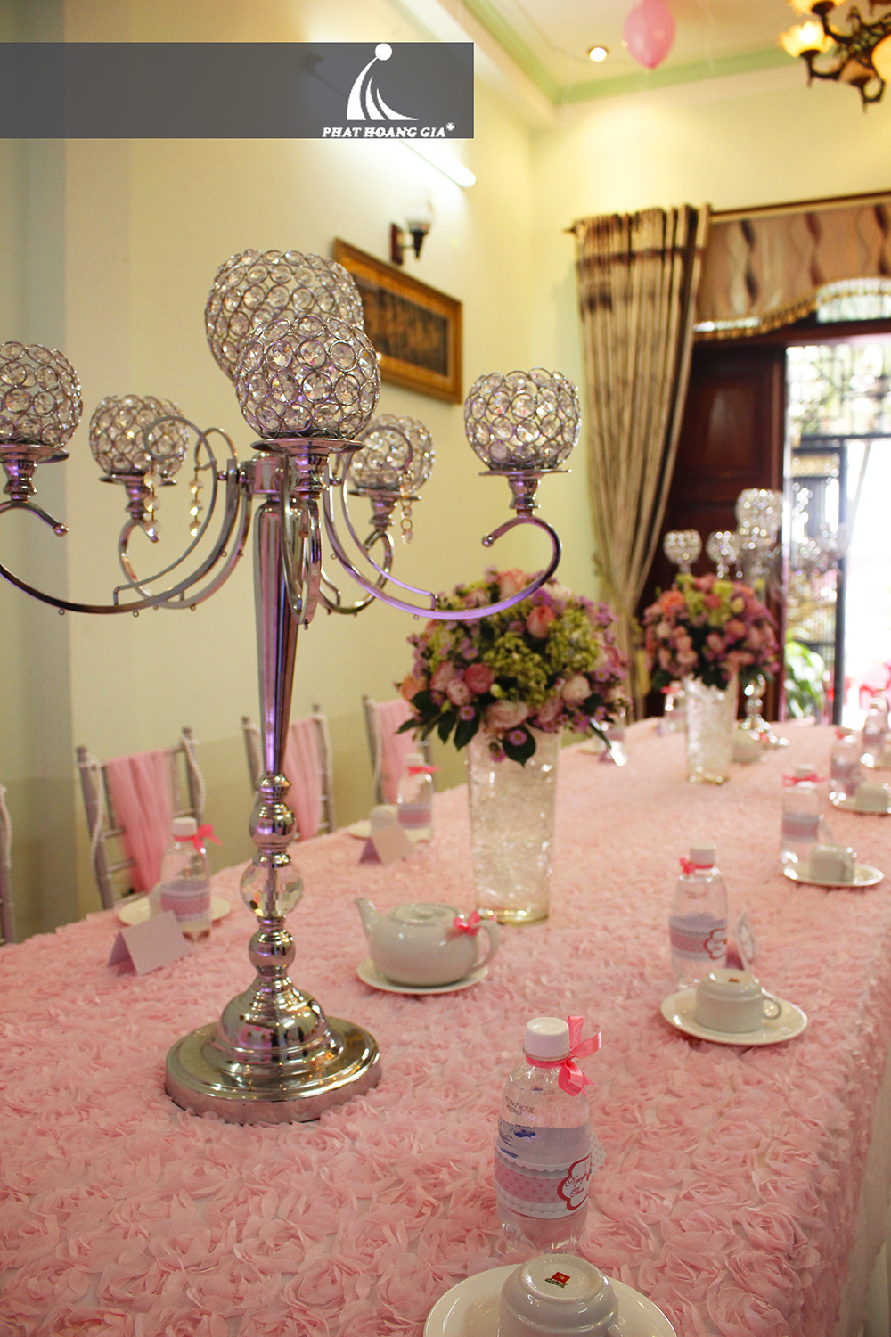 Tổ chức tiệc cưới tại nhà 3 - phathoanggia