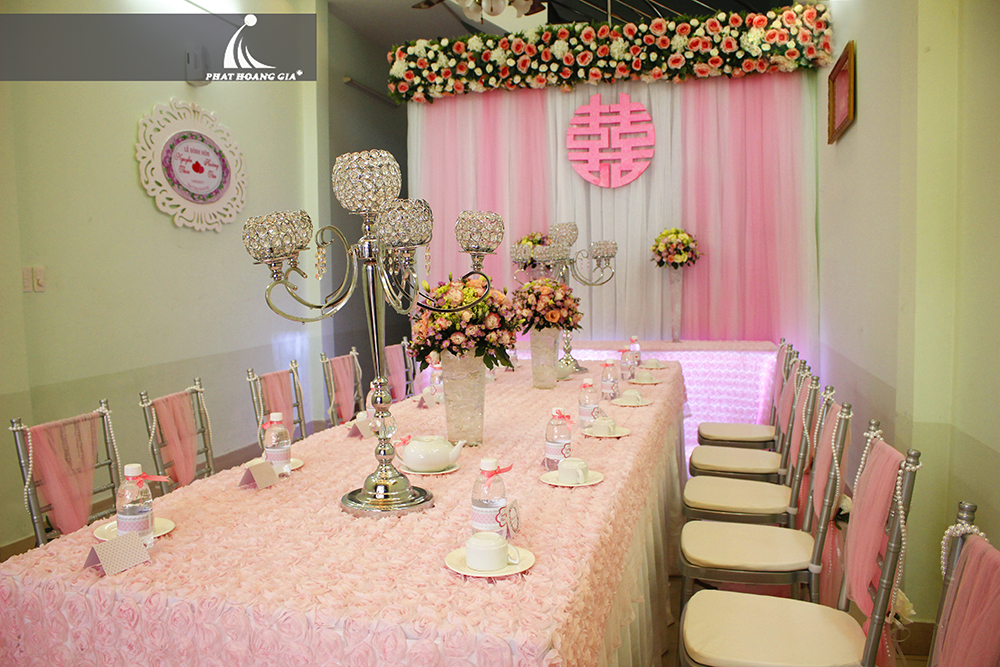 Tổ chức tiệc cưới tại nhà 2 - phathoanggia