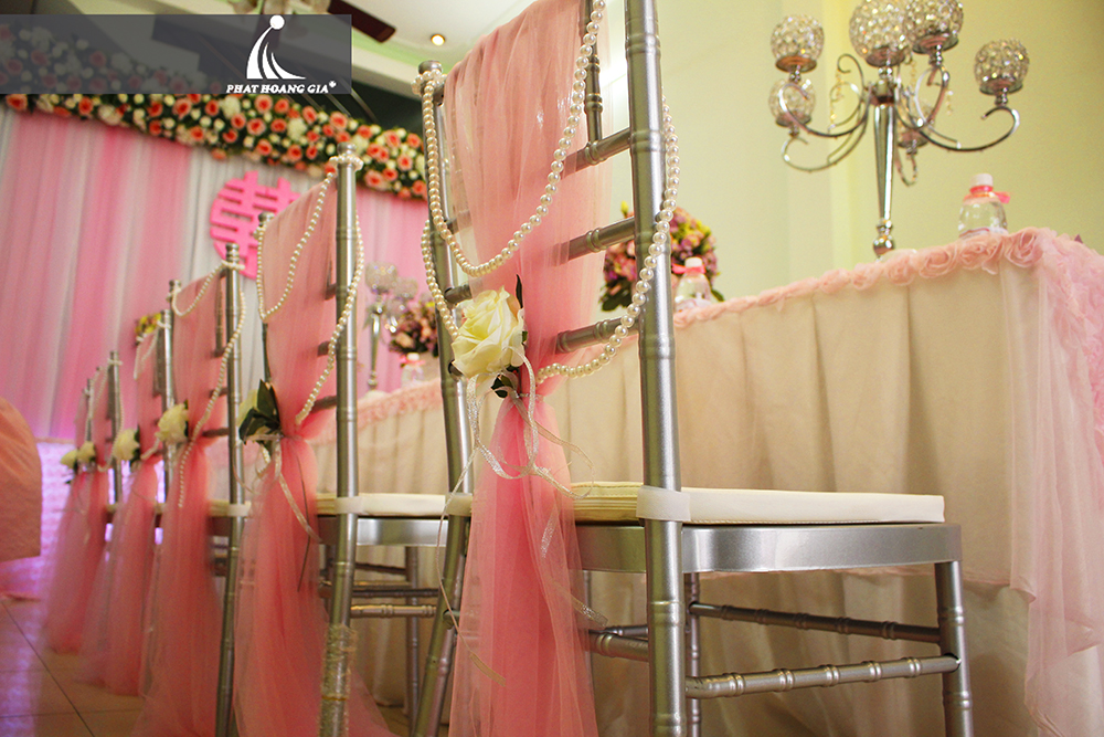 Tổ chức tiệc cưới tại nhà 1 - phathoanggia