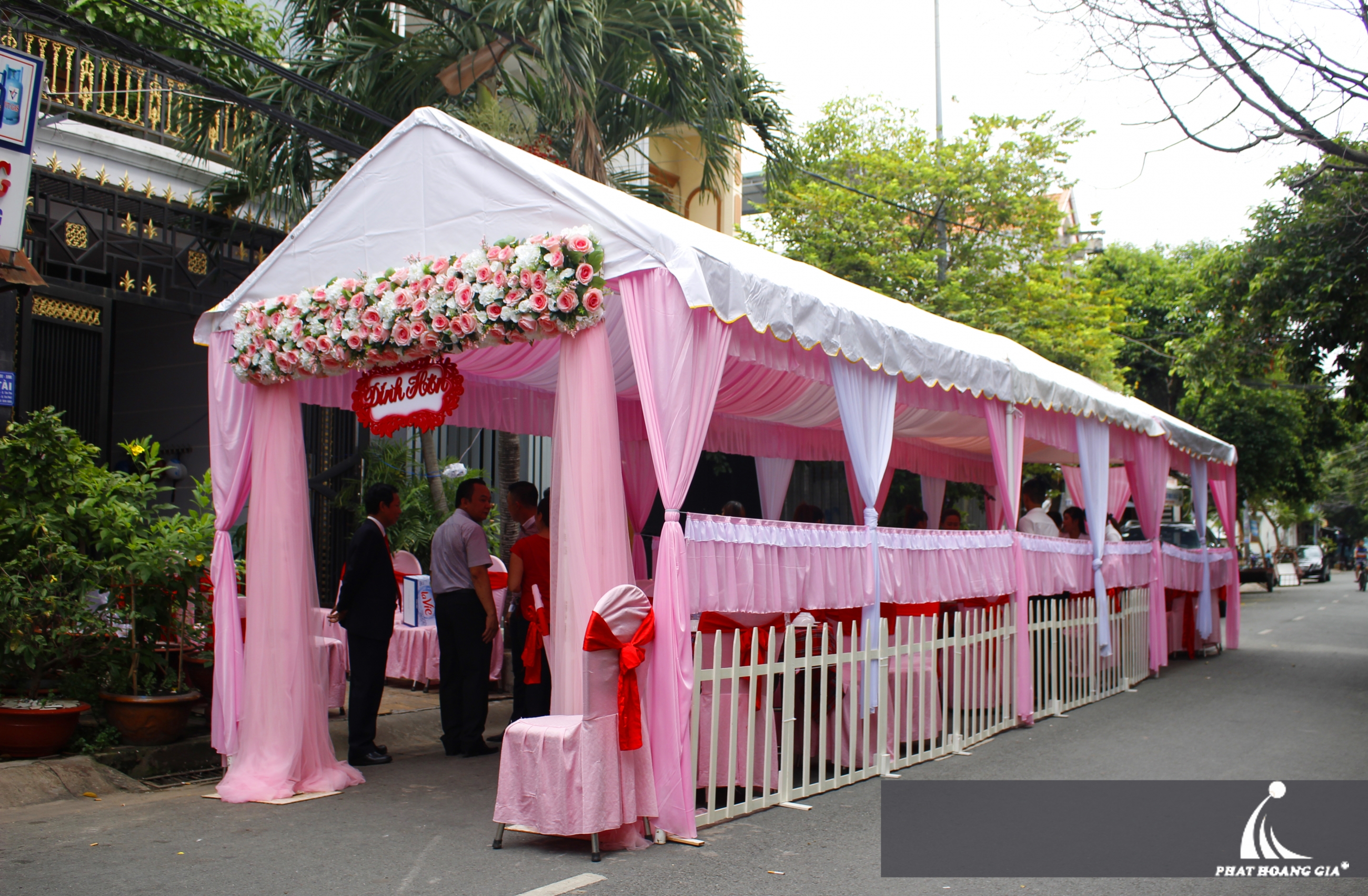 Tổ chức tiệc cưới tại nhà 5 - phathoanggia