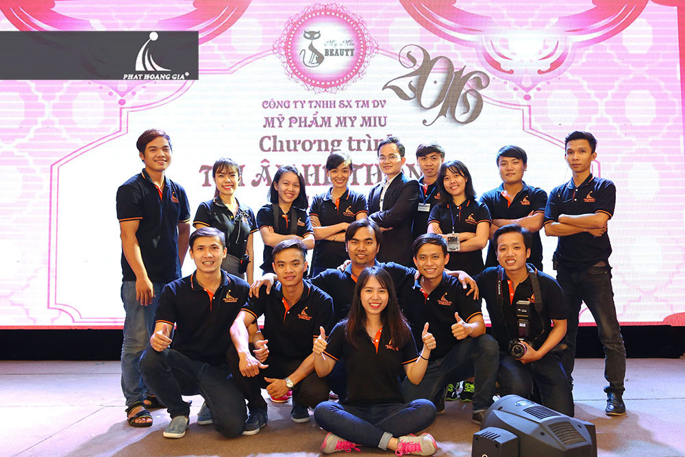 tổ chức sự kiện chuyên nghiệp 1