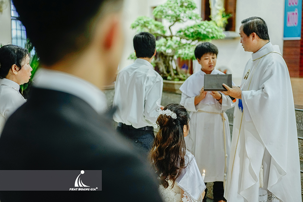 trang trí cưới tại nhà thờ 3