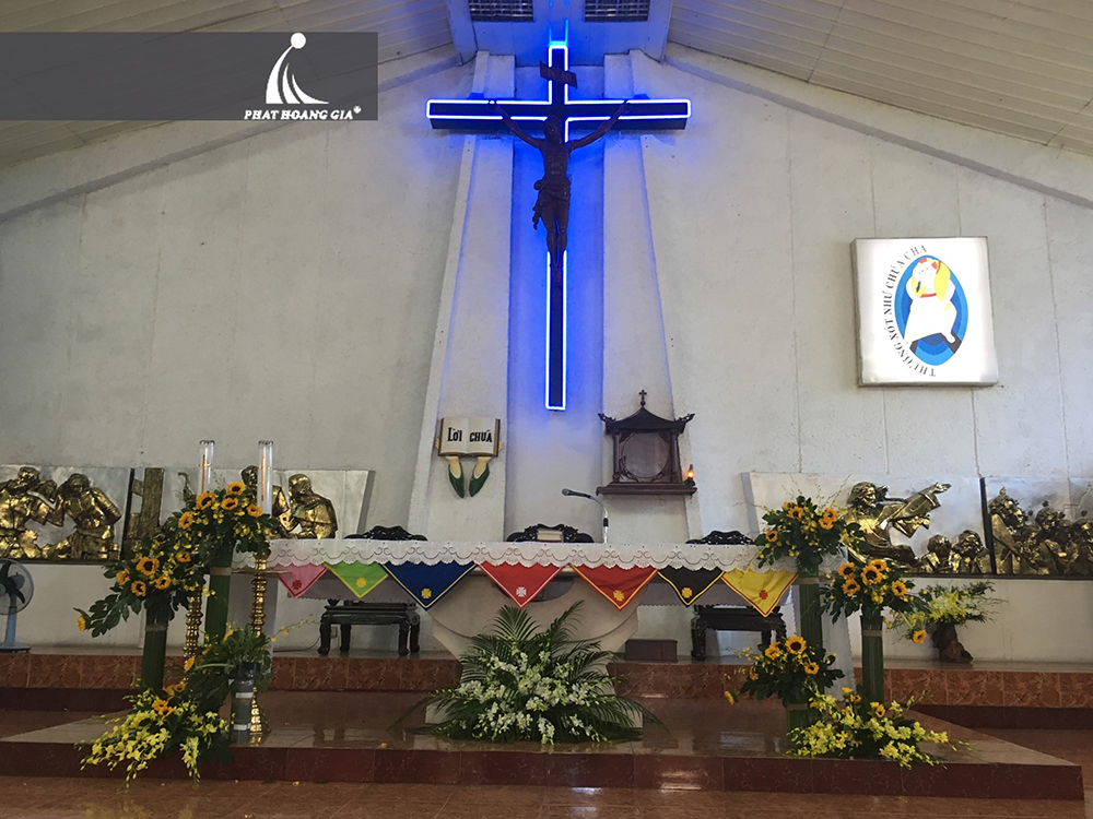 trang trí cưới tại nhà thờ 7