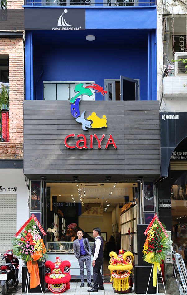 khai trương cửa hàng đá quý thái nhã 2