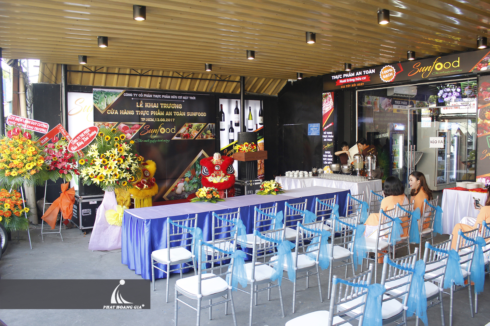 Lễ Khai trương cửa hàng Thực phẩm an toàn Sunfood 1
