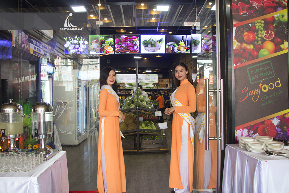 Lễ Khai trương cửa hàng Thực phẩm an toàn Sunfood 3