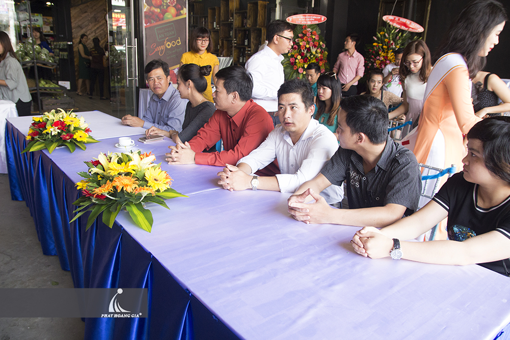 Lễ Khai trương cửa hàng Thực phẩm an toàn Sunfood 4