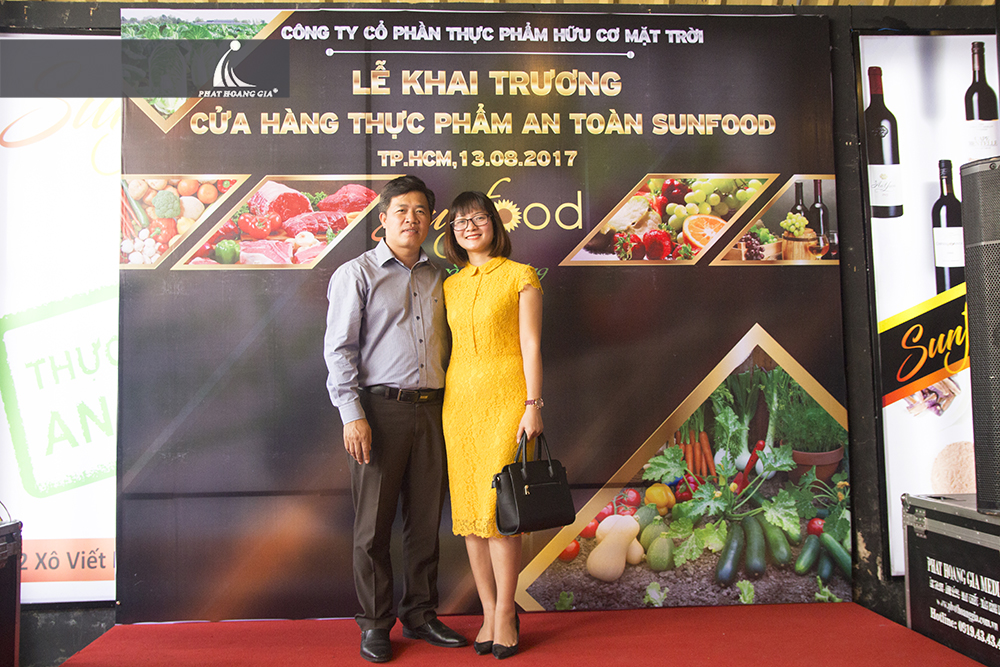 Lễ Khai trương cửa hàng Thực phẩm an toàn Sunfood