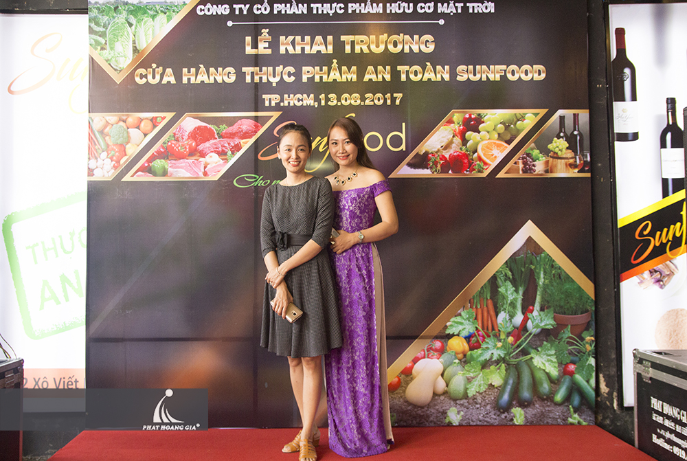 Lễ Khai trương cửa hàng Thực phẩm an toàn Sunfood 