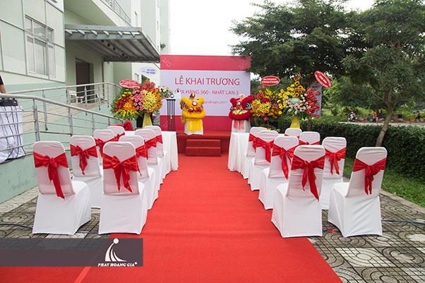 khai trương cửa hàng 360 mart