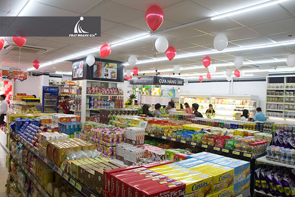 khai trương cửa hàng 360 mart