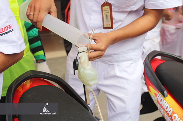 thi lái xe cùng head honda quang khánh 10