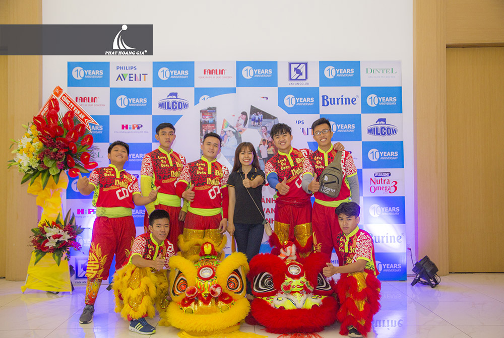 kỷ niệm thành lập công ty vạn an 19