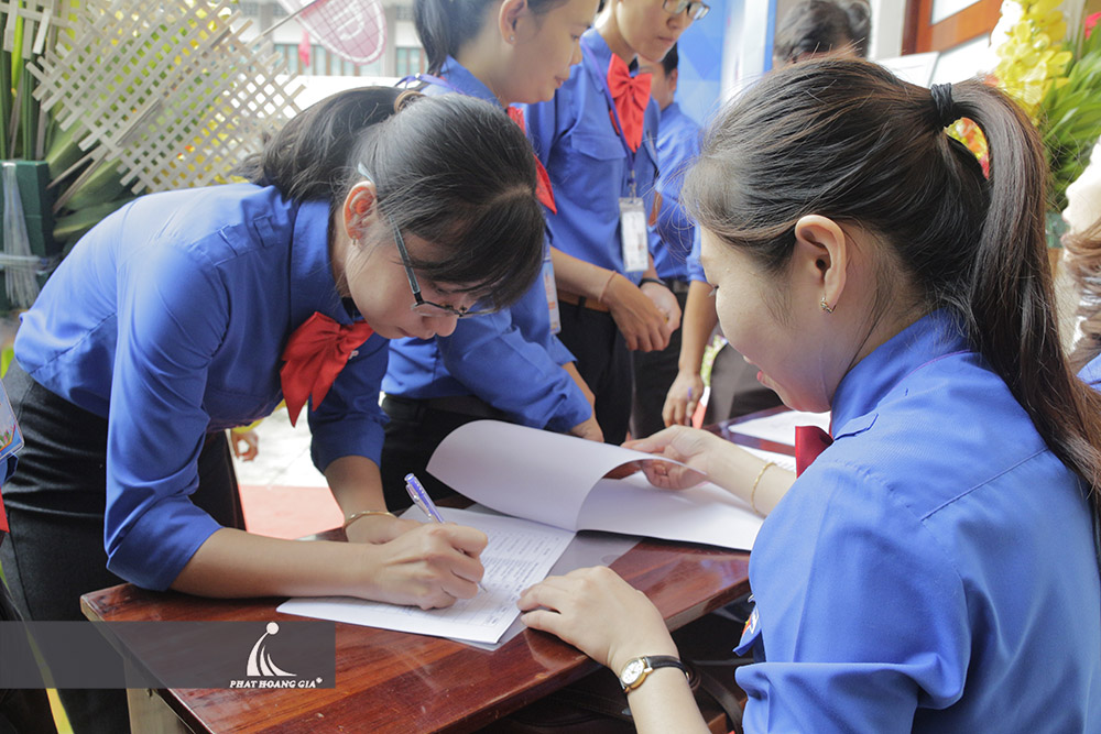 đại hội đại biểu đoàn tphcm 6