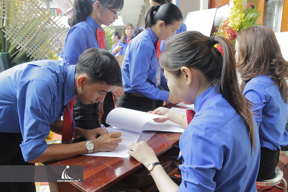 đại hội đại biểu đoàn tphcm 8