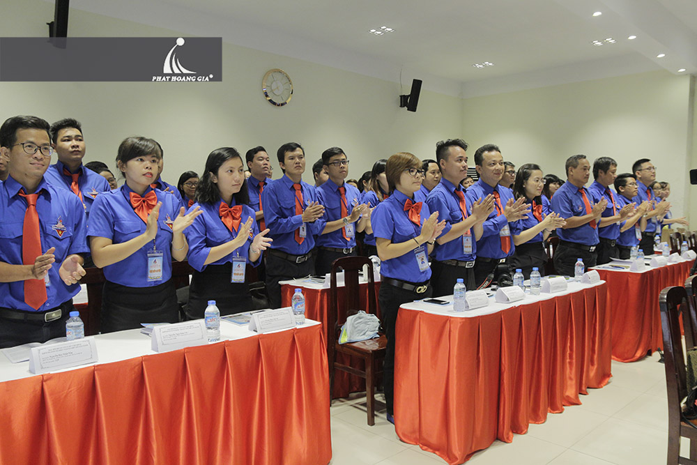 đại hội đại biểu đoàn tphcm 9