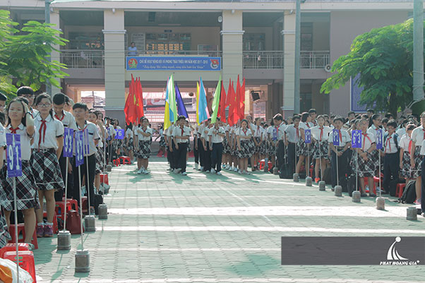 lễ khai giảng trường học 03