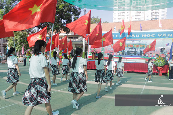 lễ khai giảng trường học 05