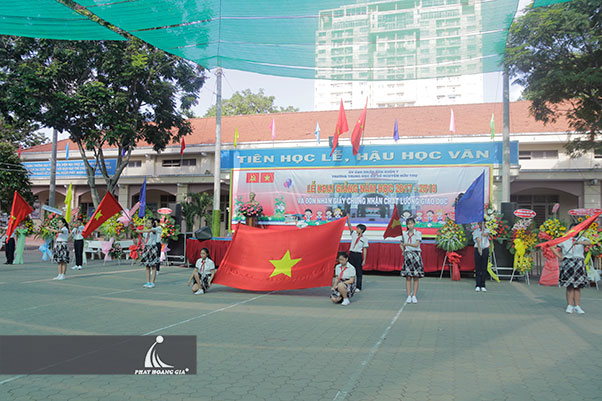 lễ khai giảng trường học 06