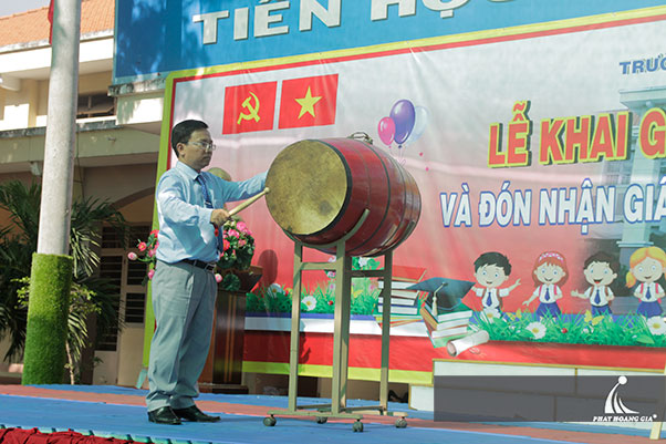 lễ khai giảng trường học 12
