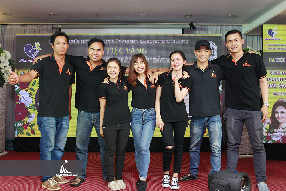 tổ chức sự kiện chuyên nghiệp 1