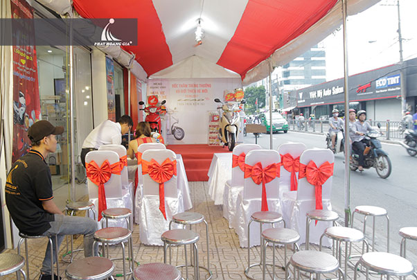 bốc thăm trúng thưởng head honda 01